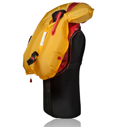 Жилет | спасательный | надувной | МСС МЧС-EN-397